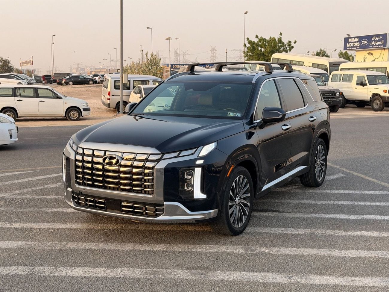 Hyundai Palisade 2023 HYUNDAI PALISADE CALLIGRAPHY 360CAMERA DOUBLE SUNROOF 4x4 FULL OPTIONS IMPORTED FROM USA