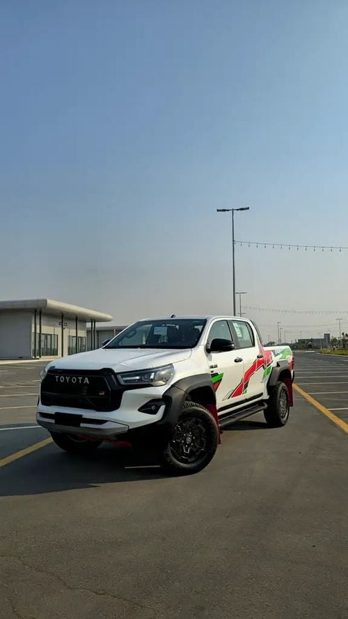 Toyota Hilux GR SPORT Rally Edition | V6 4.0L | 4X4 | GCC