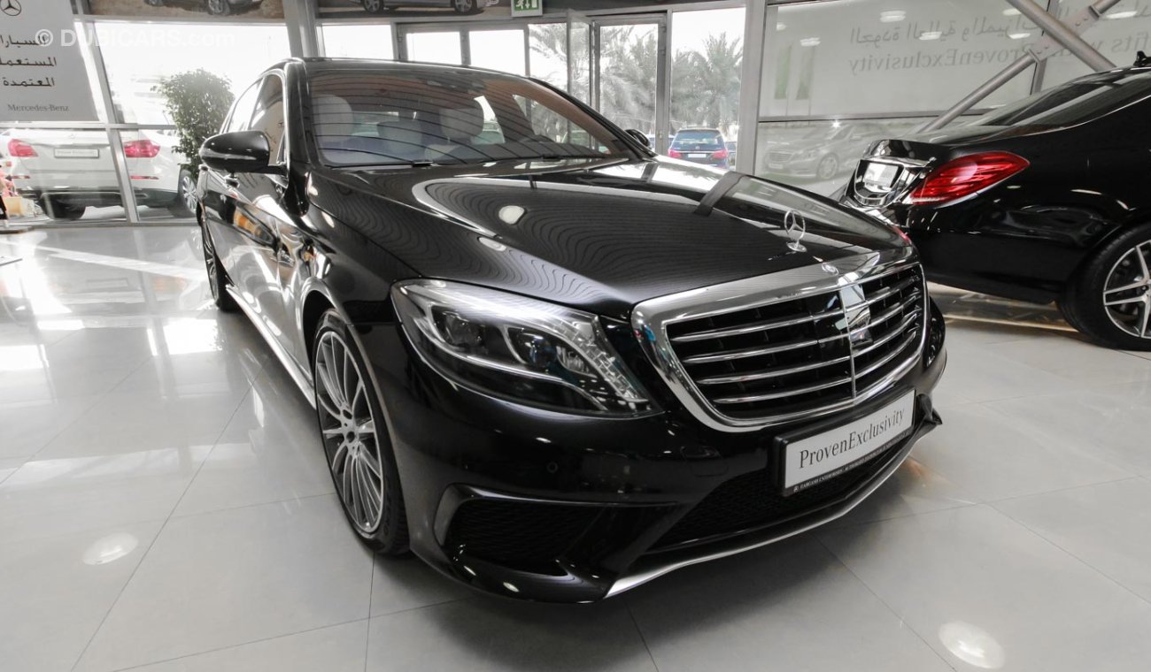 مرسيدس بنز S 63 AMG