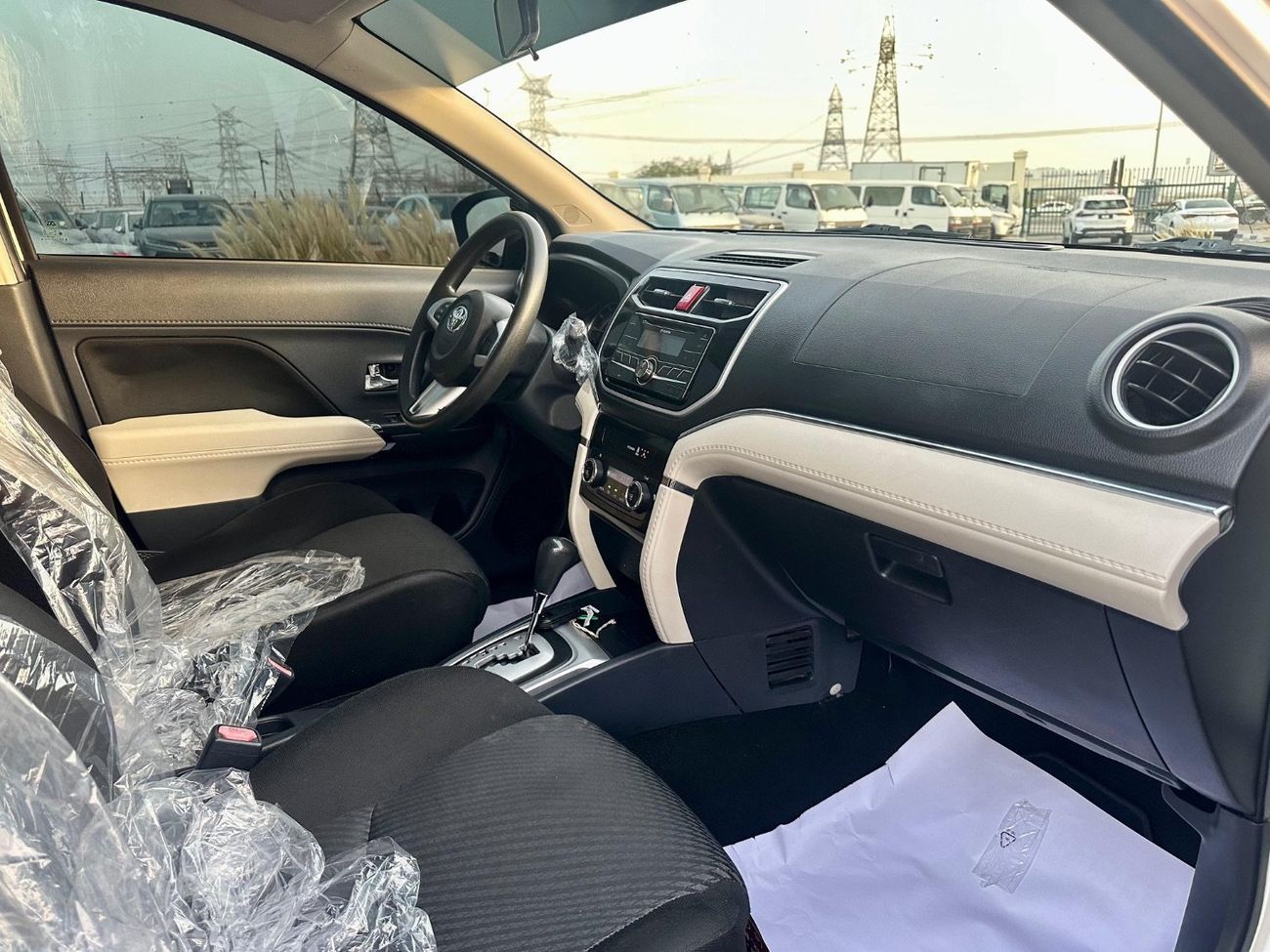 تويوتا راش EX 1.5L