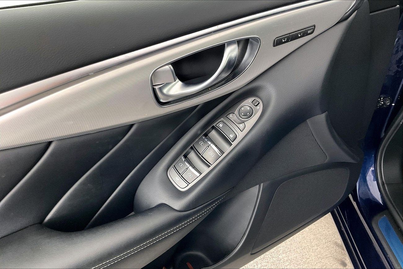 إنفينيتي Q50 Premium / Luxe | شامل الضمان | 0 ﺪﻔﻋﺓ ﺃﻮﻟﻯ