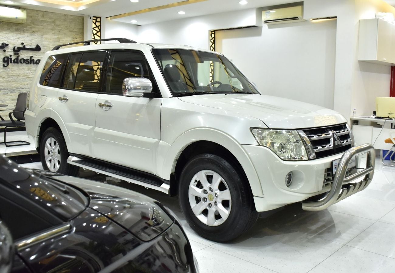 ميتسوبيشي باجيرو EXCELLENT DEAL for our Mitsubishi Pajero GLS Di-D ( 2012 Model ) in White Color GCC Specs