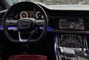 أودي Q8 55 TFSI quattro S-Line sports & Black Gloss package 3.0L (340 HP)