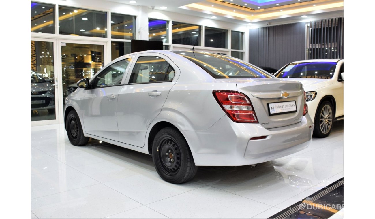 Chevrolet Aveo LS EXCELLENT DEAL for our Chevrolet Aveo ( 2019 Model! ) in Silver Color! GCC Specs
