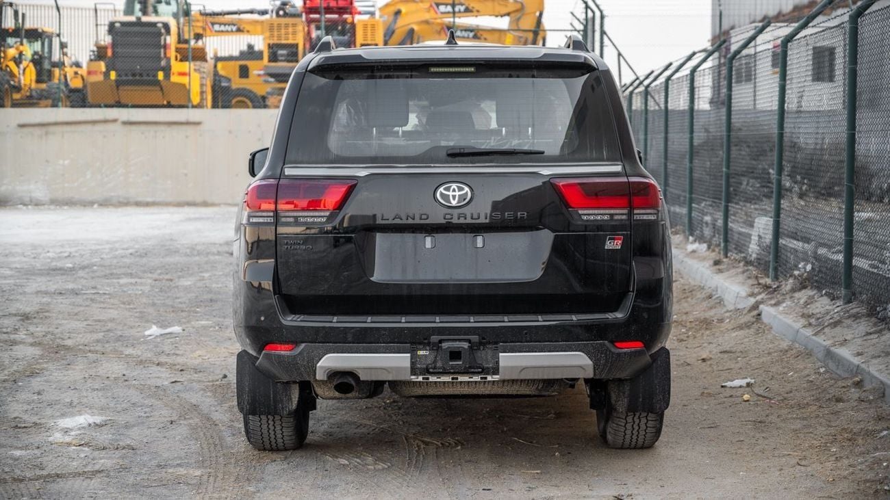 تويوتا لاند كروزر GR SPORT TOYOTA LANDCRUISER 3.5 GRS -2026YM
