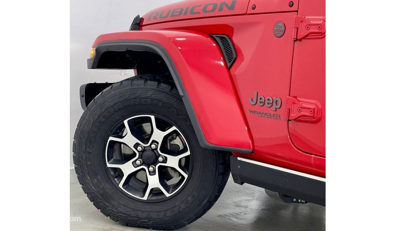 Jeep Wrangler Unlimited Rubicon 2020 Jeep Wrangler Rubicon Unlimited, November 2024 Jeep Warranty, Jeep Service Hi