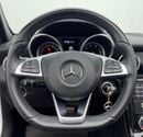 Mercedes-Benz SLC 200 Std 2.0L 2017 Mercedes-Benz SLC 200 Roadster, Full Service History, GCC