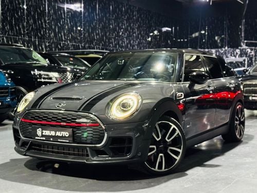 ميني جون كوبر كلوب مان 2022 MINI Clubman JCW All4, Warranty, Full Service History, Very Low Kms, 301HP