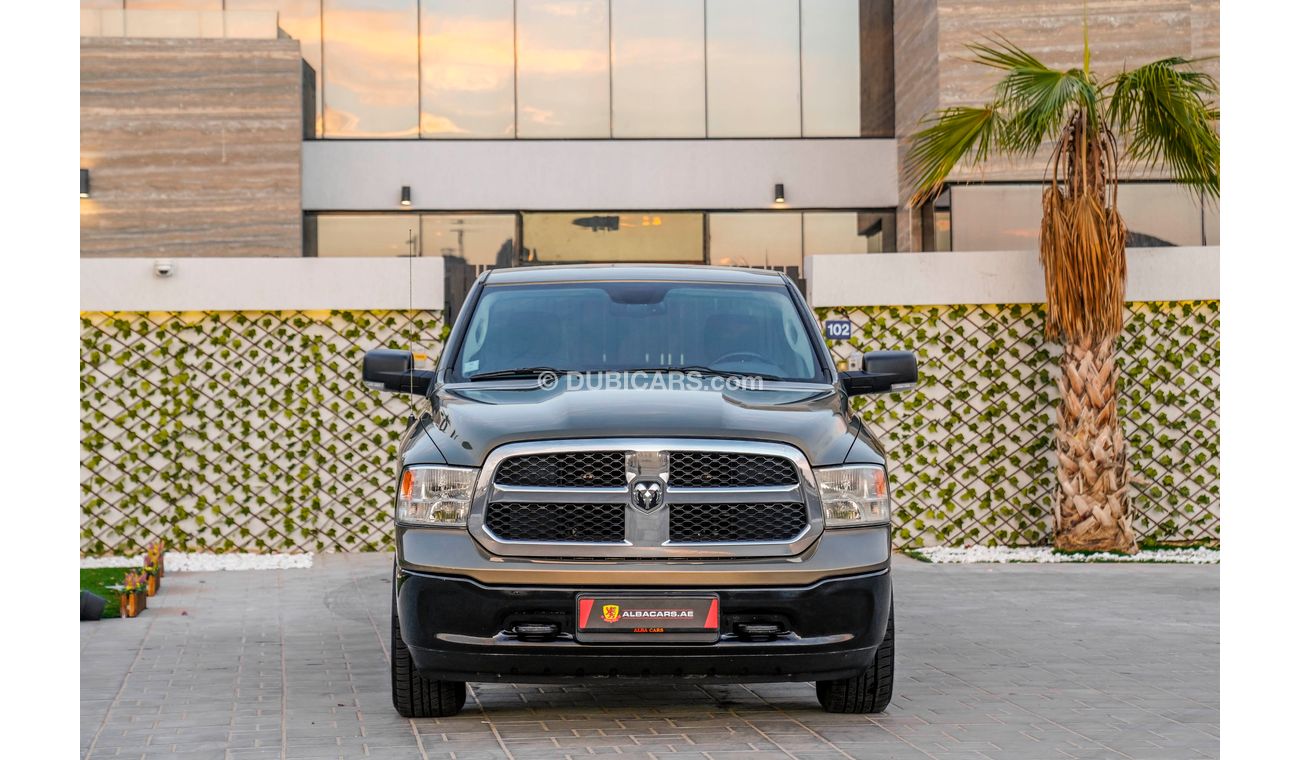 RAM 1500 | 1,155 P.M | 0% Downpayment |  Immaculate Condition | Full Service History