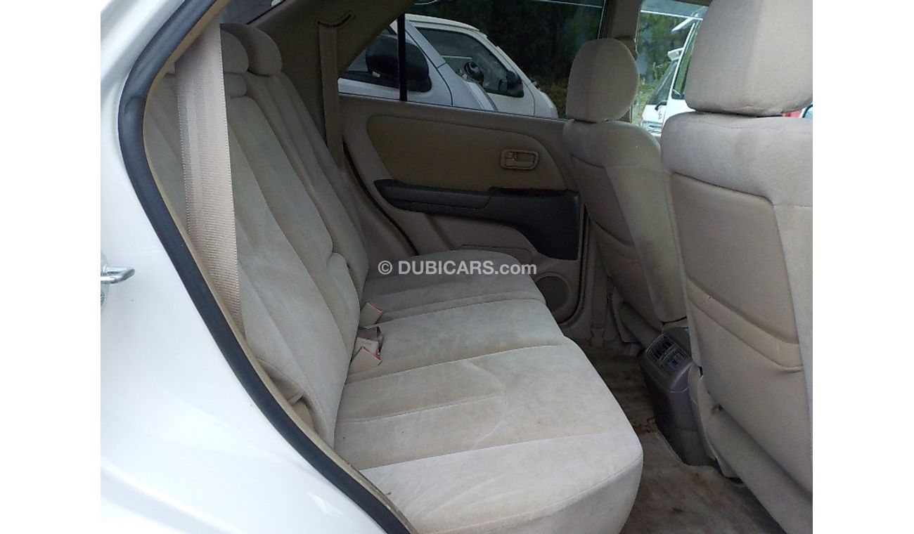 Toyota Harrier Used RHD 1999/FOUR G PKG/SXU15W 3.5/C LOT # 560