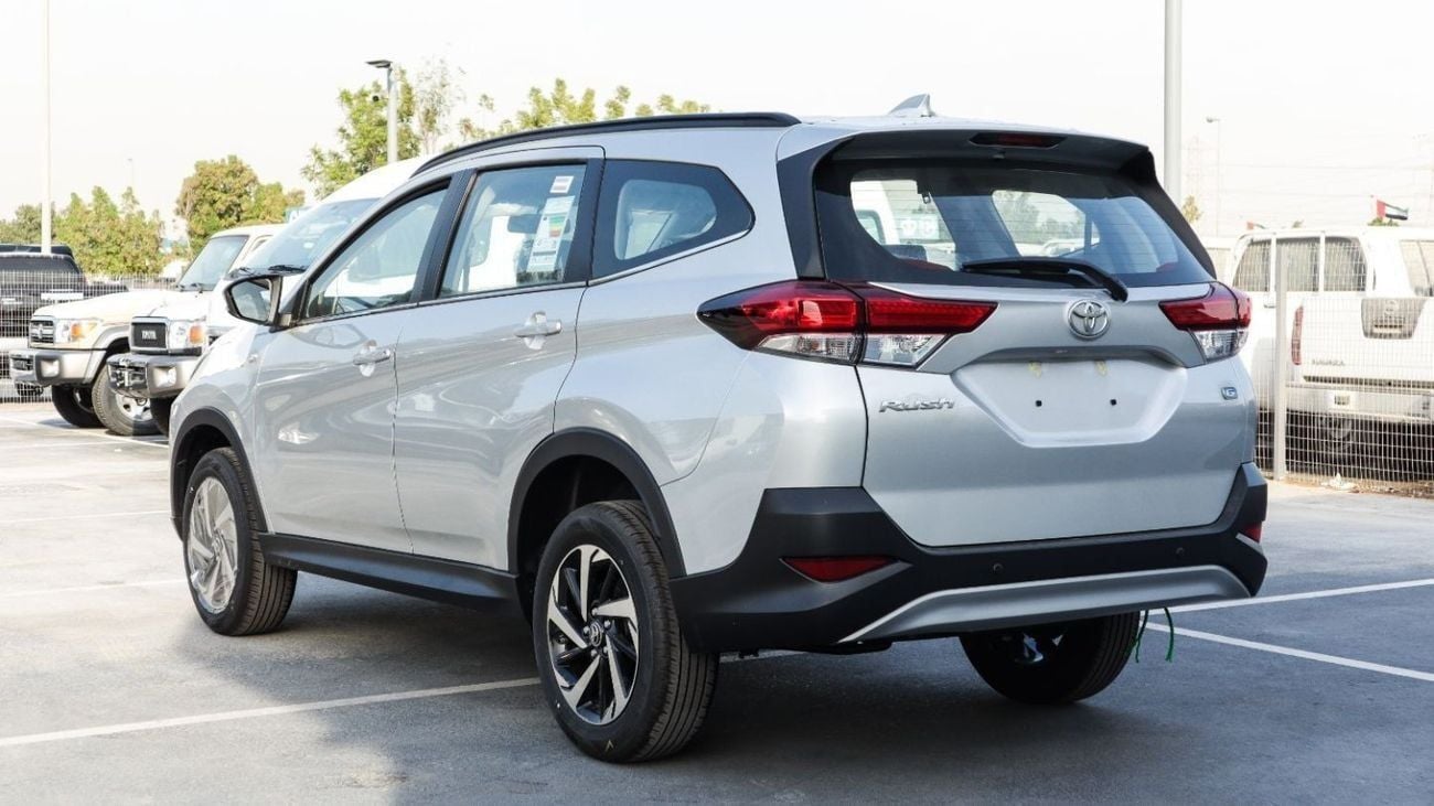 تويوتا راش ECT0020 - Toyota Rush G 1.5L - Petrol - Auto - Silver