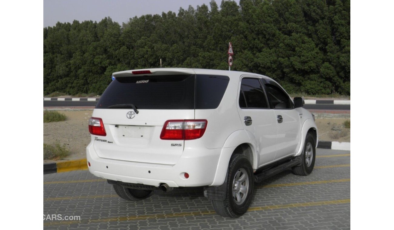 Toyota Fortuner 2009 2.7 REF#373