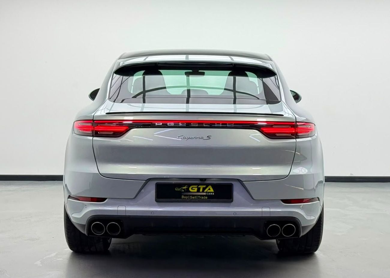 بورش كايان S 2020 Porsche Cayenne S Coupe, 2027 Porsche Warranty, Full Porsche Service History, Fully Loaded, G