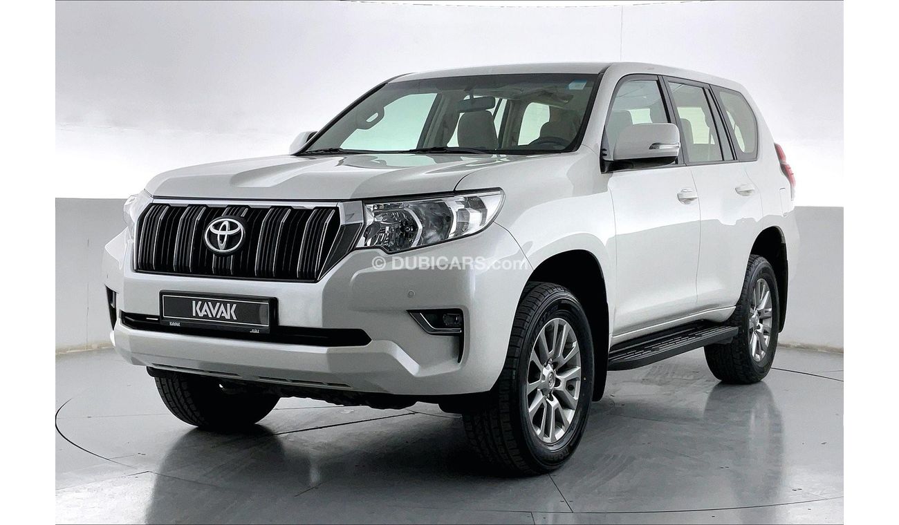 Toyota Prado EXR| 1 year free warranty | Flood Free