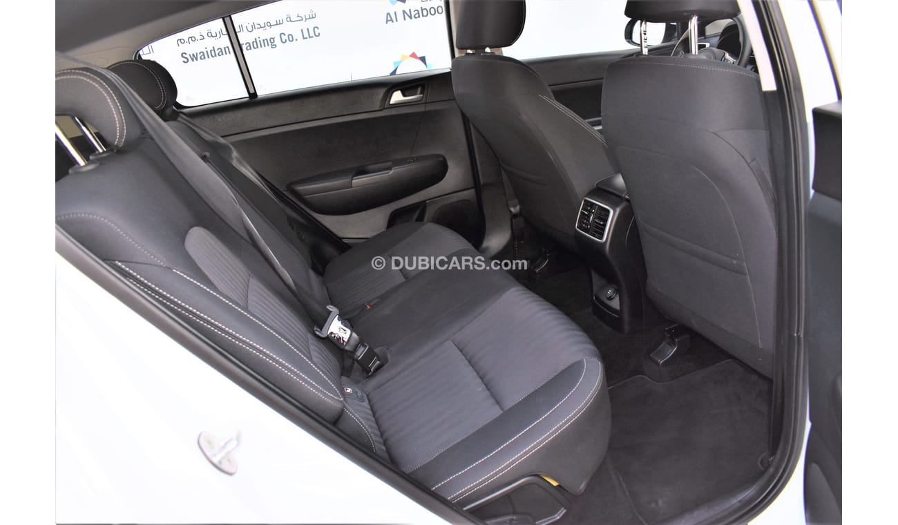 كيا سبورتيج AED 1545 PM | 2.4L GDI AWD GCC WARRANTY