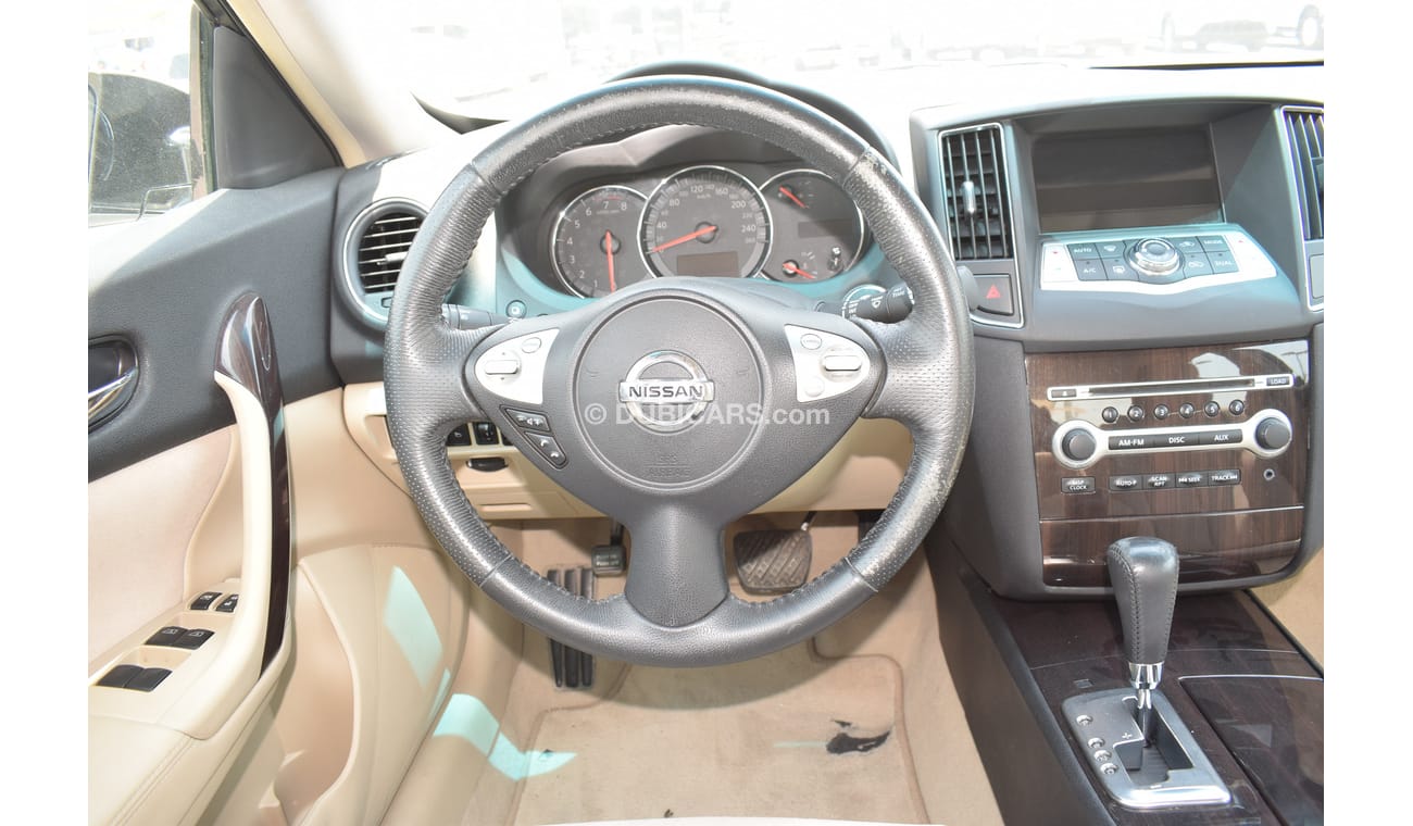 Nissan Maxima 2015 CC No Accident No Paint A Perfect Condition
