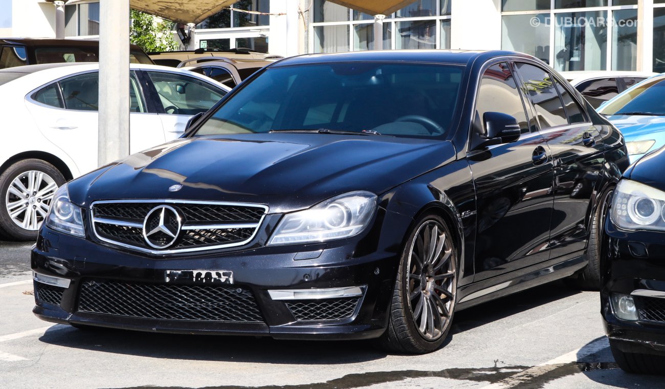 مرسيدس بنز C 63 AMG