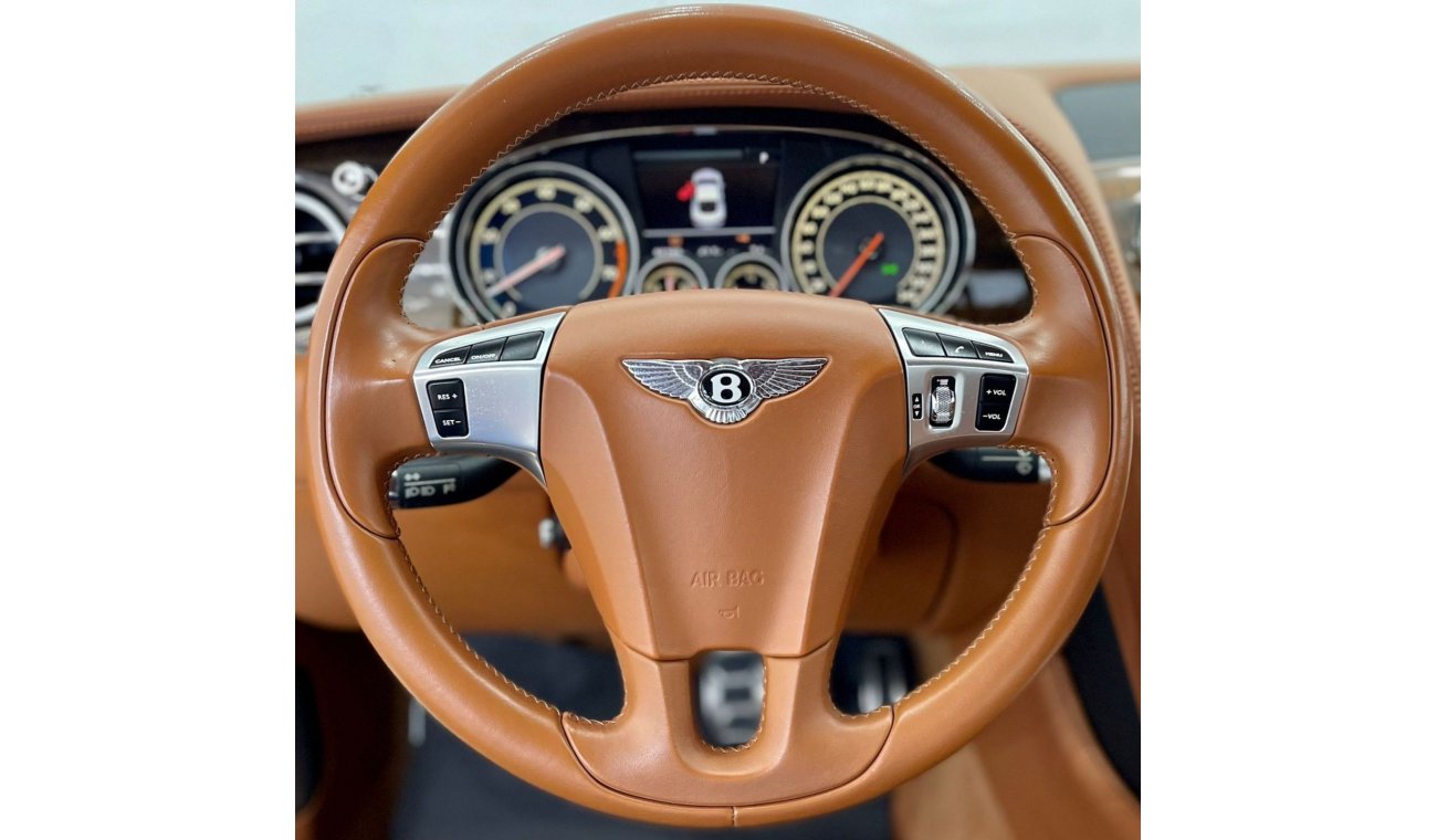 بنتلي كونتيننتال جي تي 2013 Bentley Continental GT, Full Service History, GCC