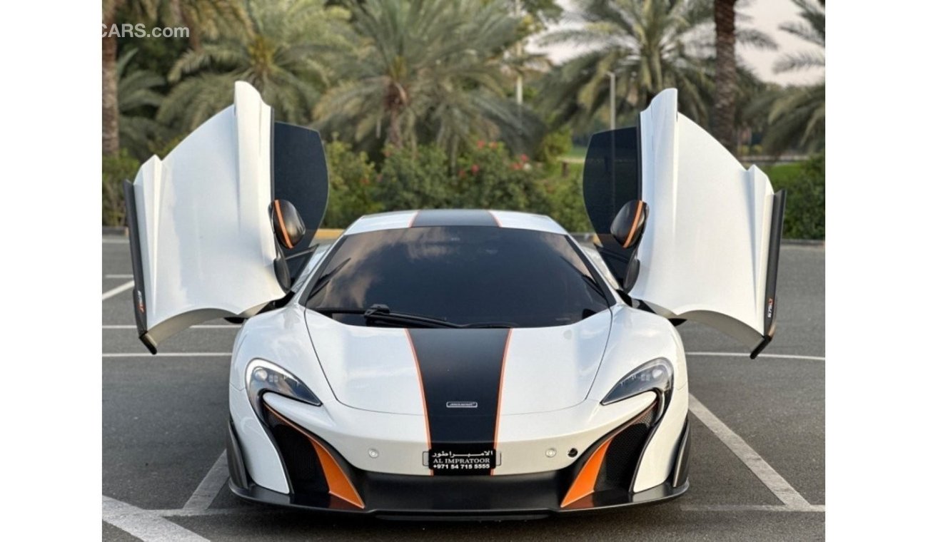 McLaren 675LT Std MCLAREN 675LT 2018 GCC