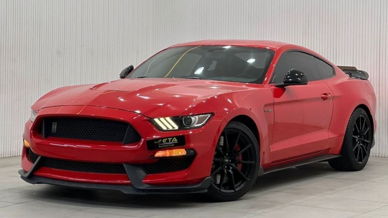Ford Mustang 2017 Ford Mustang Shelby GT350 Manual Transmission, Warranty, Full Mustang Service History, GCC
