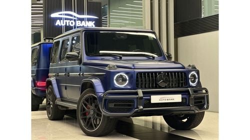 Mercedes-Benz G 63 AMG MERCEDES BENZ G63 MODEL 2023 GCC SPECS WARRANTY + SERVICE NO ACCIDENT OR PAINT KM 12000