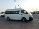 Toyota Hiace 2.7L PETROL HIGHROOF 13 SEATER MANUAL TRANSMISSION