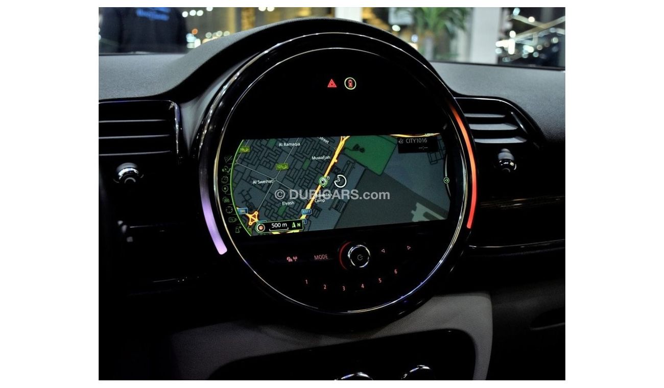 Mini Cooper S Clubman EXCELLENT DEAL for our Mini Clubman Cooper S ( 2016 Model ) in Grey Color GCC Specs