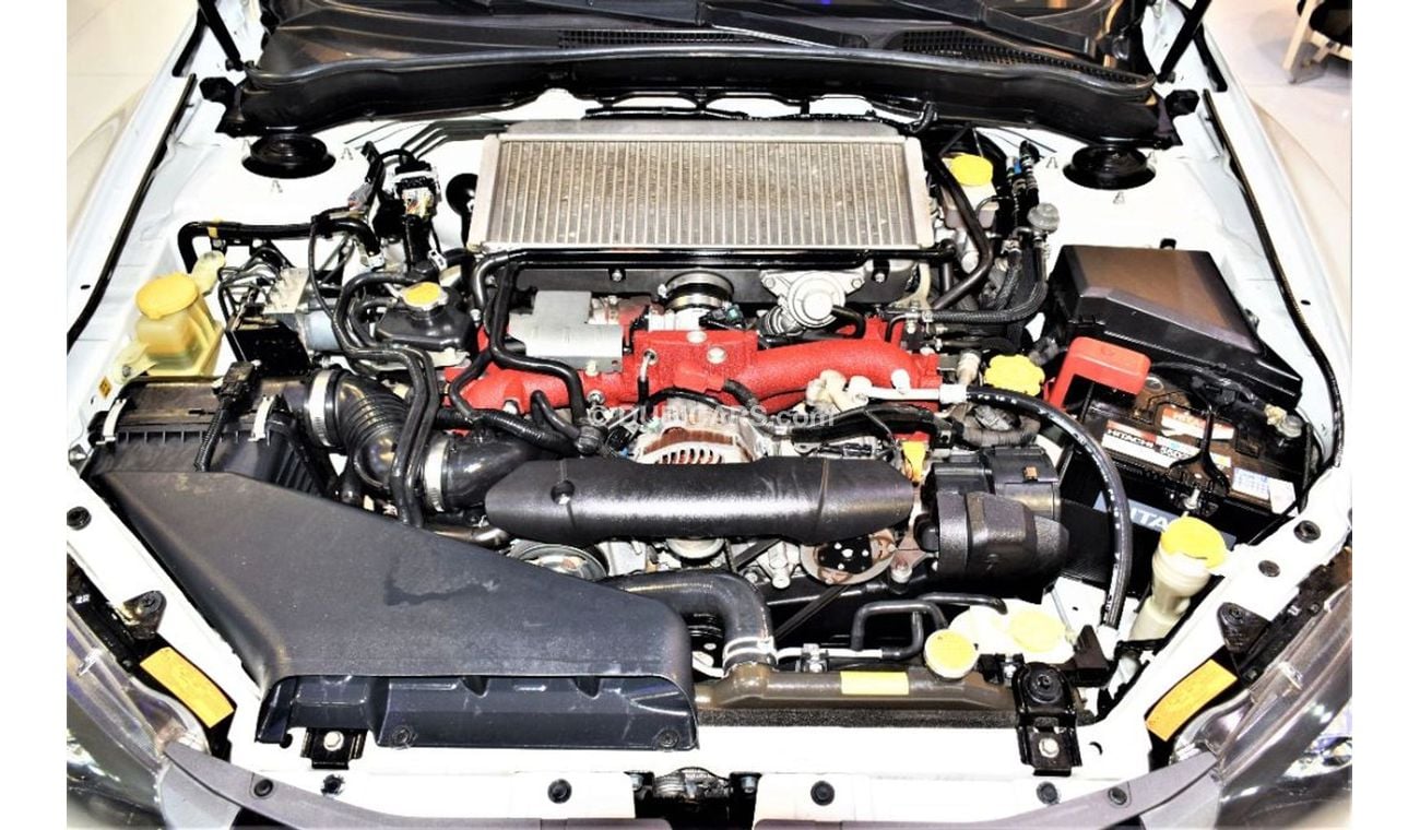 Subaru Impreza WRX Amazing Subaru WRX STI 2013 Model!! in White Color! GCC Specs