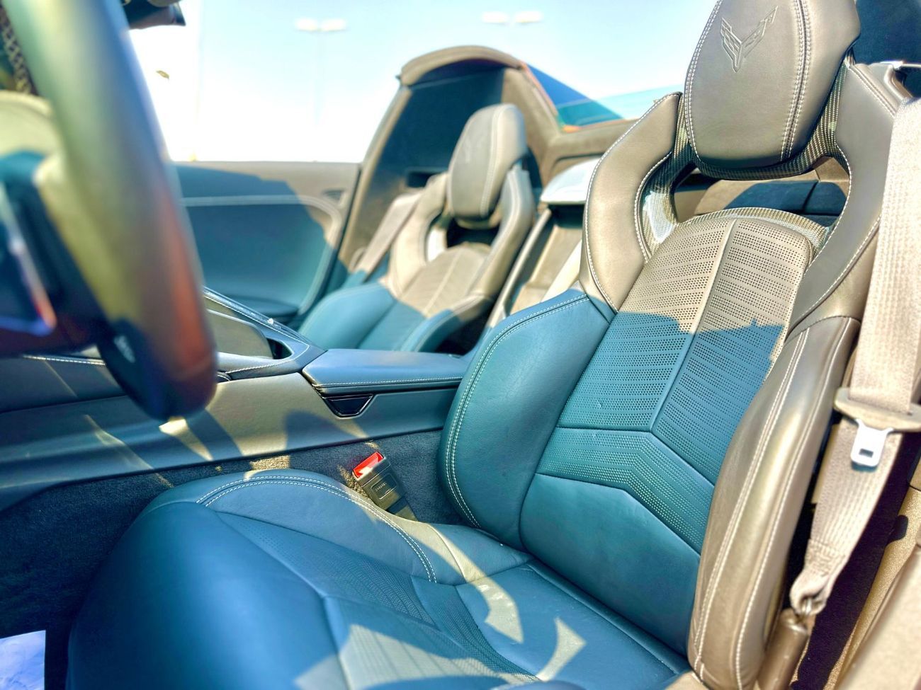 Chevrolet Corvette 3LT 6.2L (490 HP) Convertible | Monthly 4700/- | 0% DP | Z Drive Mode | # 36477