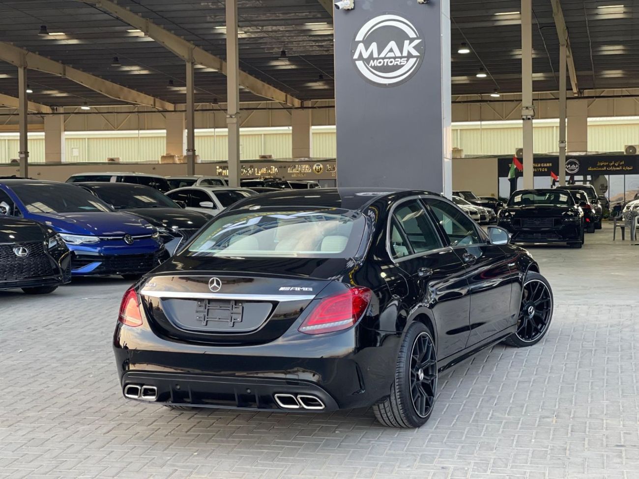 Mercedes Benz C300 AMG Pack 2.0L 2.0L V4 / C63 ///AMG KIT / IN PERFECT CONDITION / LOW MILEAGE
