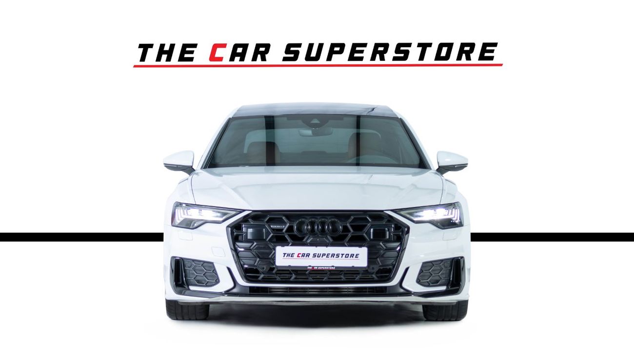 Audi A6 45 TFSI quattro S Line 2.0L Mint Condition - 45 TFSI Quattro - Under Dealer Warranty and Service Con