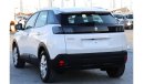 Peugeot 3008 Active+ Peugeot 3008 2022 GCC in excellent condition without accidents