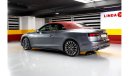 أودي A5 Audi A5 40 TFSI S-Line 2018 Convertible GCC under Warranty with Flexible Down-Payment.