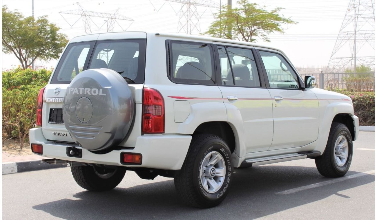 Nissan Patrol Safari MANUAL TRANSMISSION GCC UNDER WARRANTY