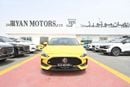 MG GT MG GT 1.5L, fastback sedan, Basic Option, Model 2023, Color Yellow