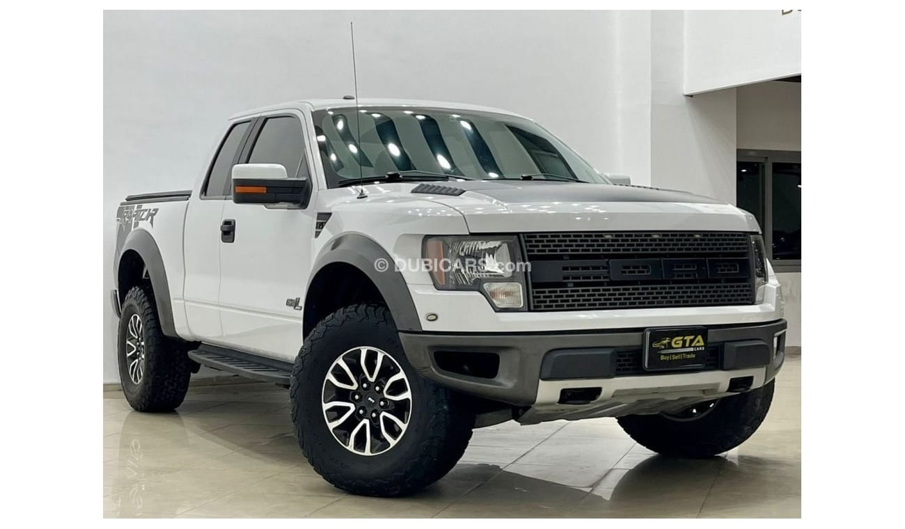 Ford F 150 Raptor SVT Raptor SVT Raptor SVT Raptor 2012 Ford F150 Raptor-Full Ford Service History-GCC.