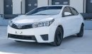 تويوتا كورولا TOYOTA COROLLA FOR SALE IN GOOD CONDITION WITH WARRANTY