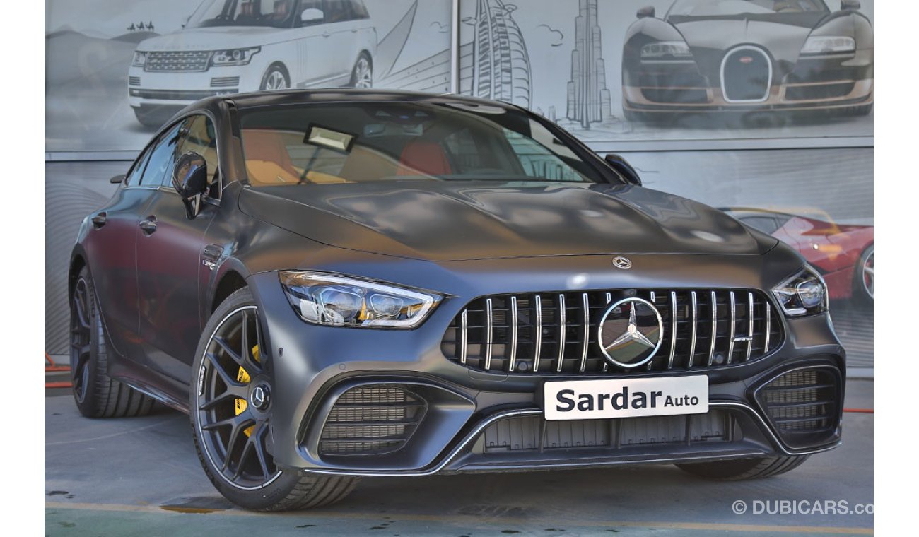 مرسيدس بنز AMG GT 63 S 2020