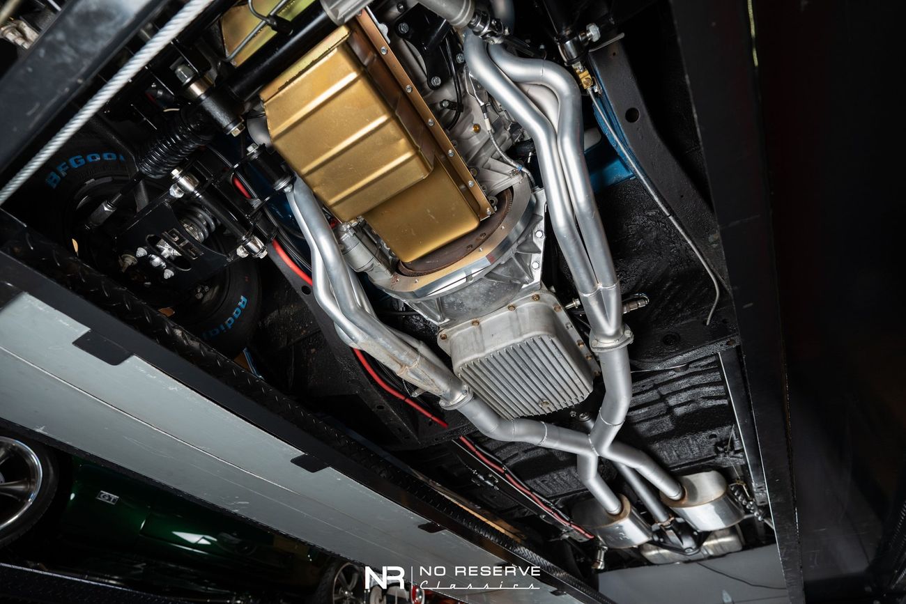 Plymouth Road Runner 426 Hemi Hellephant powered 1 of 1 Pro Touring Restomod