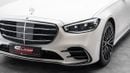 Mercedes-Benz S 580 4MATIC - 2022 - GCC Specs - Under Warranty and Service Contract