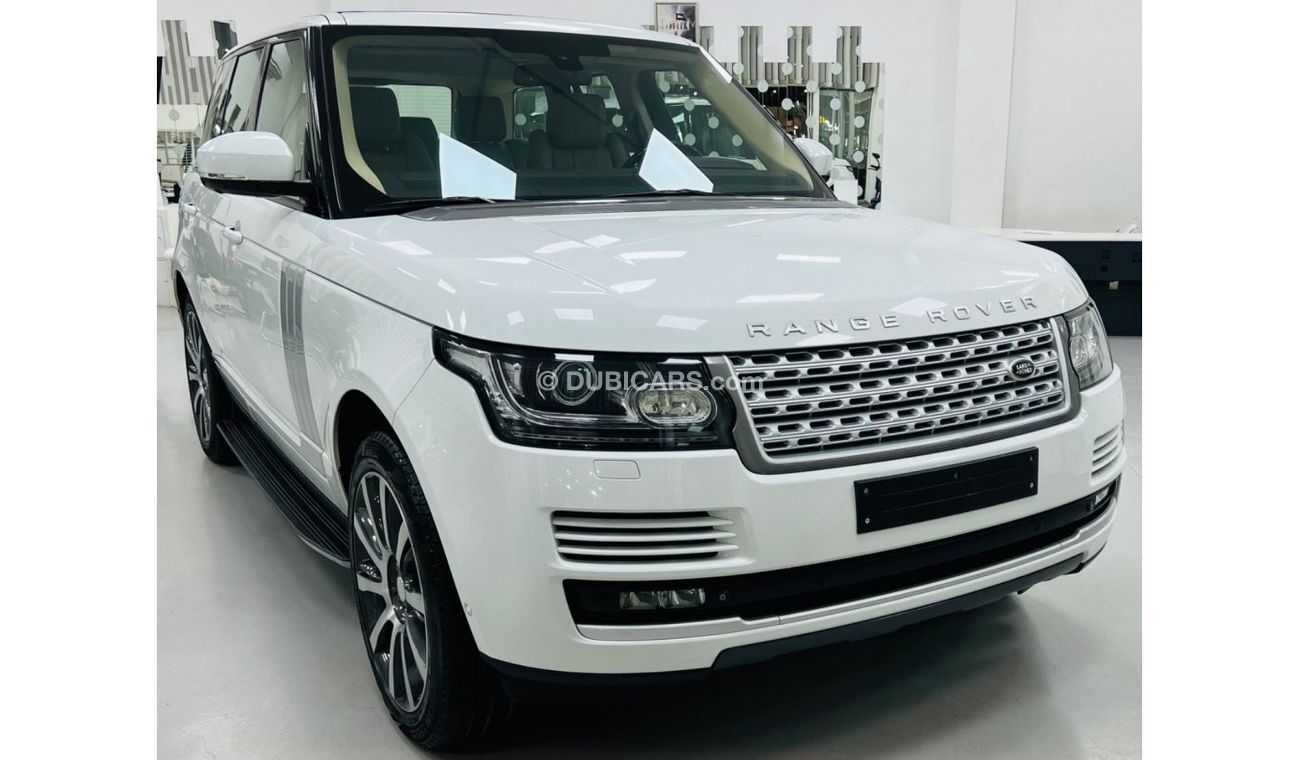 Land Rover Range Rover GCC .. SC .. Warranty .. FSH .. Original Paint .