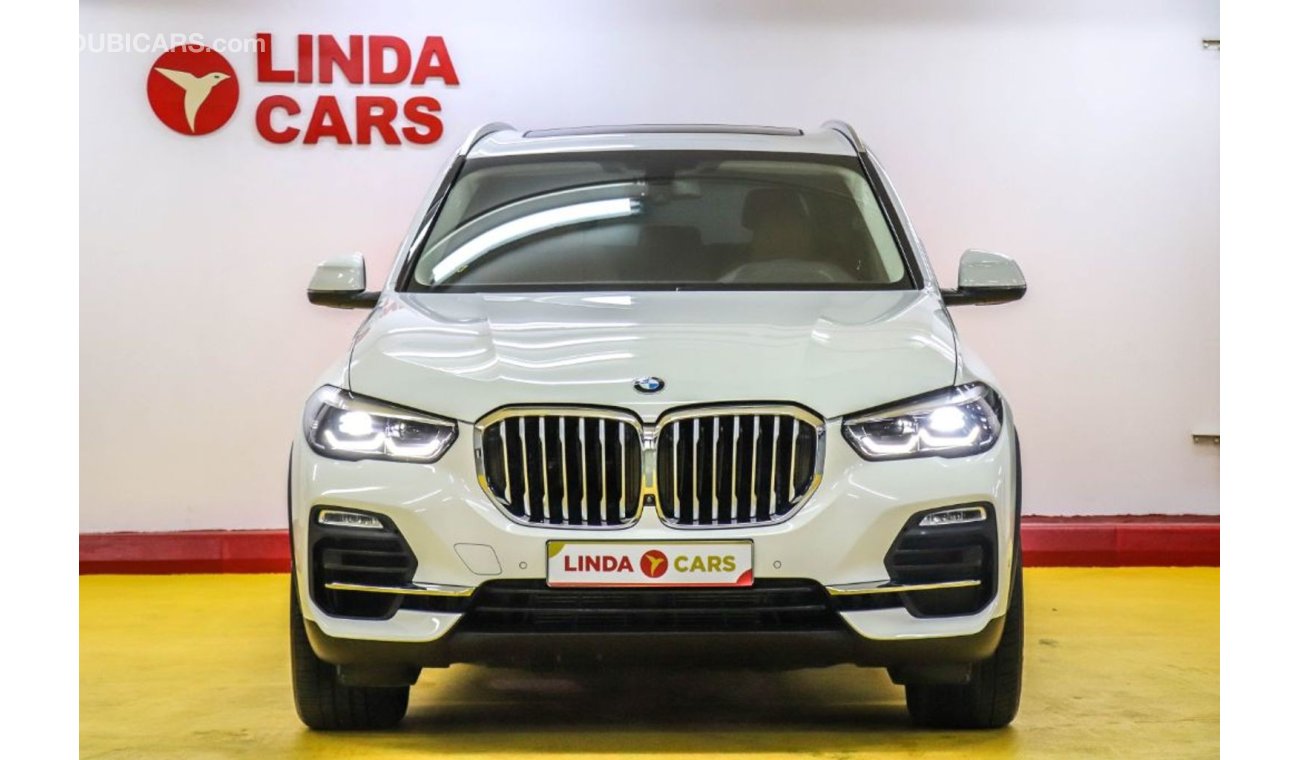 بي أم دبليو X5 BMW X5 X-Drive 40i 2019 GCC under Agency Warranty with Flexible Down Payment options.