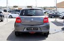 Suzuki Swift GLX ACCIDENTS FREE- GCC - ENGINE 1200 CC - FULL OPTION - MADE IN JAPAN