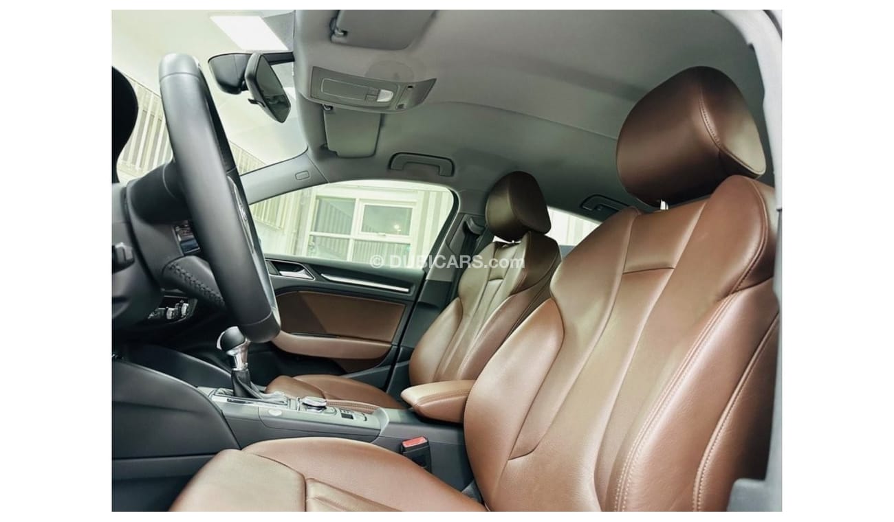 Audi A3 35 TFSI GCC .. FSH .. Original Paint .. 1,4L .. Perfect Condition