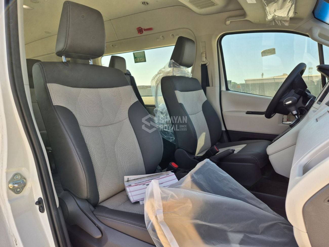 تويوتا هاياس GL 3.5L PETROL V6 GL AT 13-SEATS RWD 2026MY
