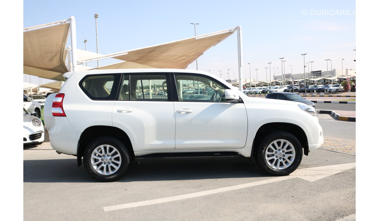 Toyota Prado EXR LOW MILEAGE SUV WITH GCC SPECS 2017