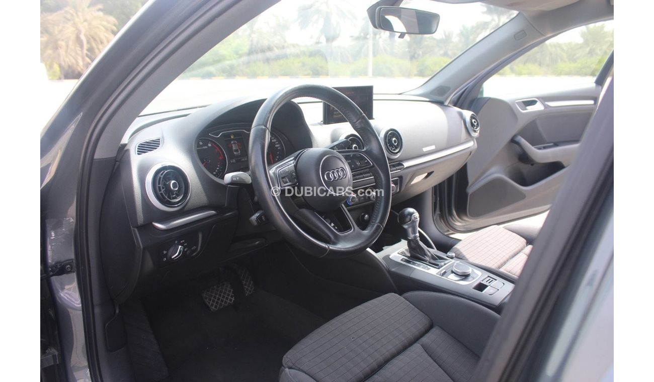 Audi A3 Audi A3 2018