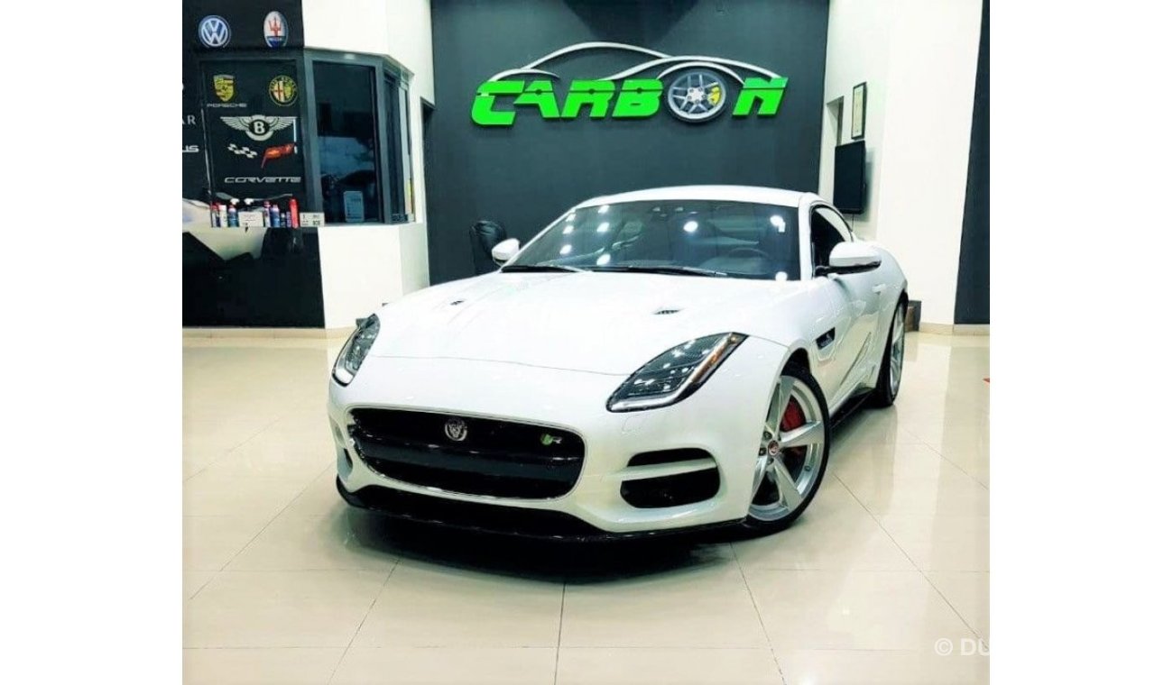 جاغوار F-Type JAGUAR F-TYPE R V8 5.0 LITRES 550HP 2018 MODEL 0 KM CLEAN TITLE