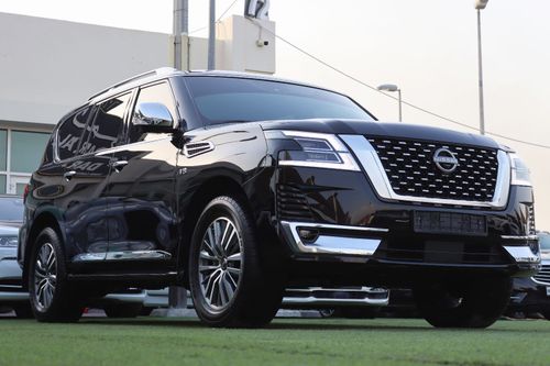 Nissan Patrol LE Platinum City
