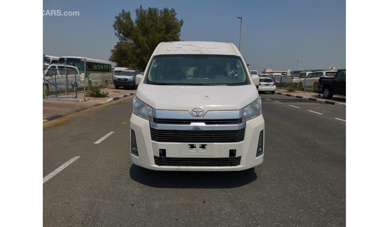 Toyota Hiace 2020 Toyota Hiace Highroof 2.8L MT | Diesel | 13 Seats with 3 point Seat belt